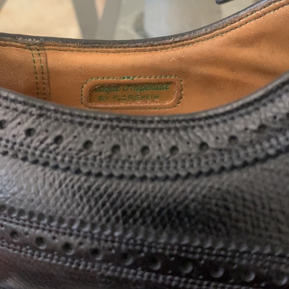 Florsheim Royal Imperial 96624 Kenmoor Long Wing Brogue Black - Picture 15 of 16